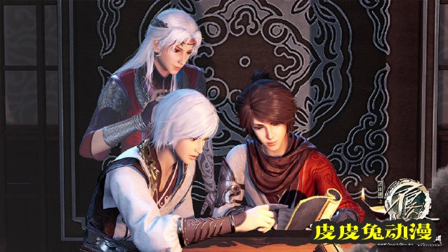 「画江湖之不良人」公开五四青年节绘图