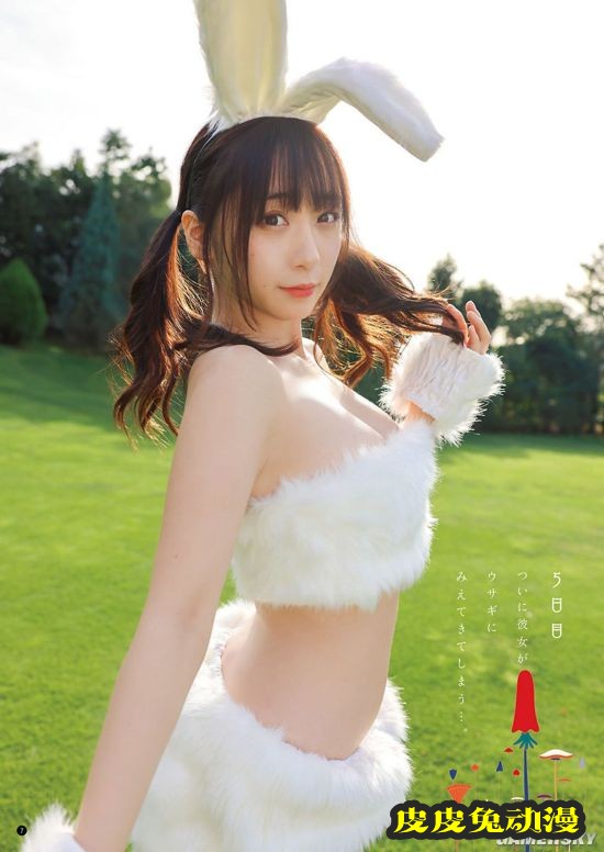 伊织萌和Enako梦幻联动拍写真 高颜值美体的大姐姐