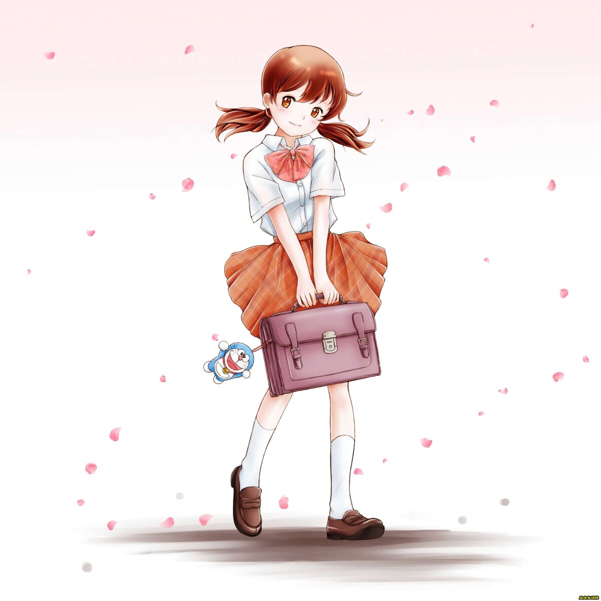 【P站精选】哆啦A梦《源静香》高清壁纸特辑!-一起萌 哆啦A梦《源静香》高清壁纸特辑!