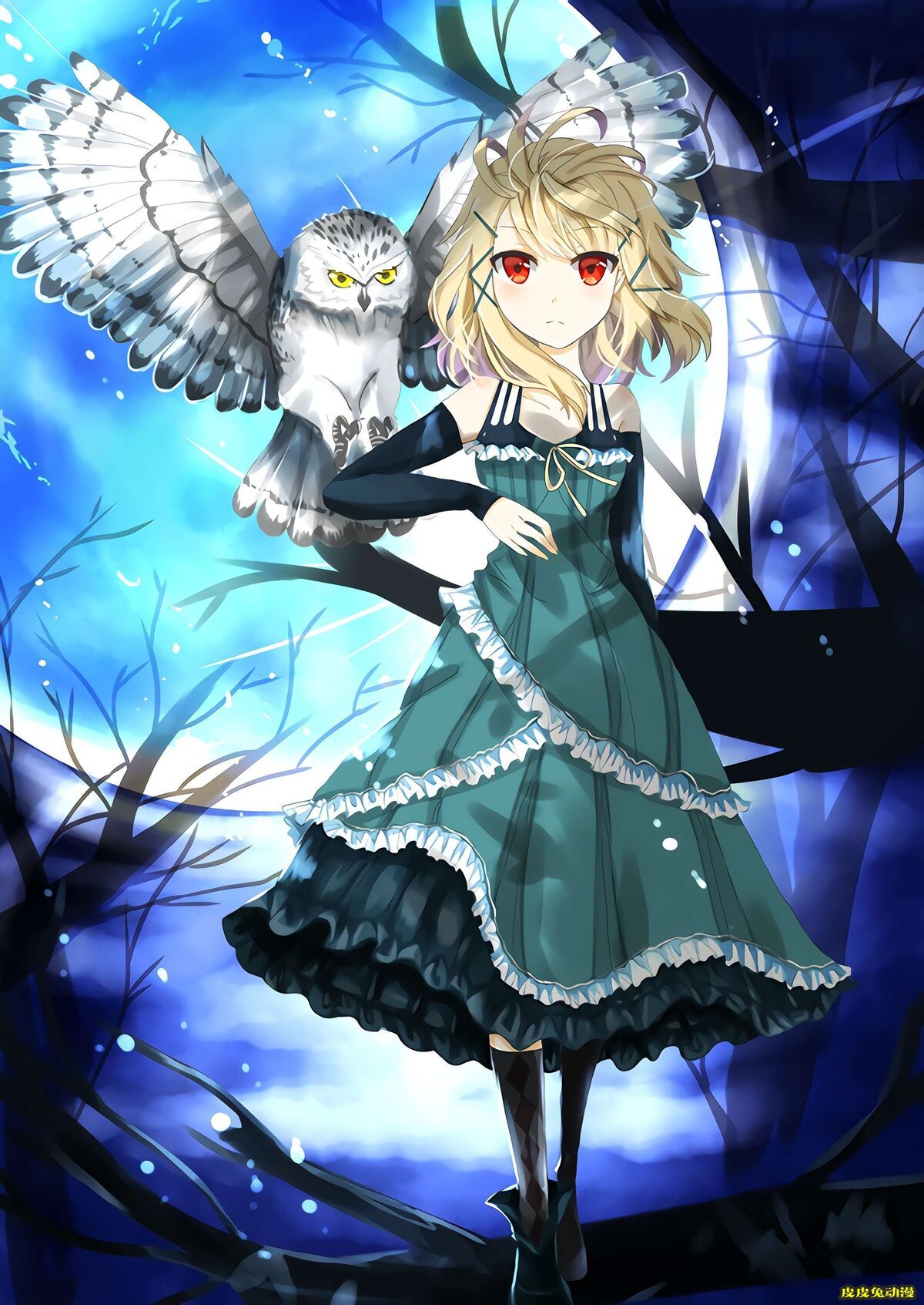 【P站精选】漆黑的子弹《缇娜·斯普朗特》高清壁纸特辑!-一起萌 漆黑的子弹《缇娜·斯普朗特》高清壁纸特辑!