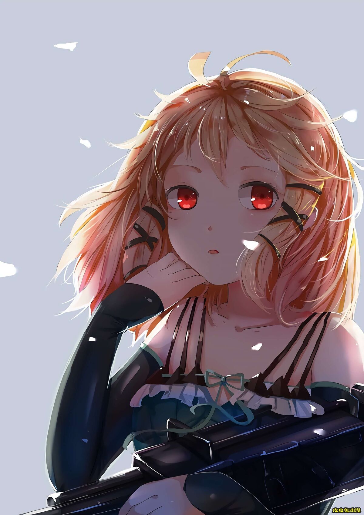 【P站精选】漆黑的子弹《缇娜·斯普朗特》高清壁纸特辑!-一起萌 漆黑的子弹《缇娜·斯普朗特》高清壁纸特辑!