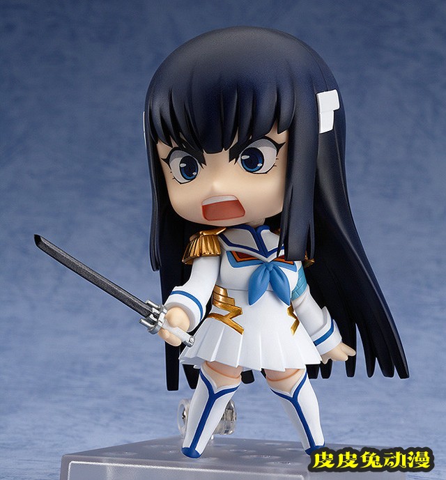 「斩服少女」鬼龙院皐月粘土人将在展会会场发售-皮皮兔动漫