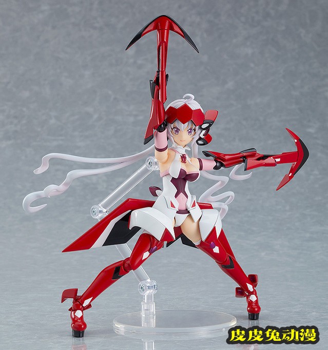 「战姬绝唱Symphogear」雪音克利斯可动手办开订