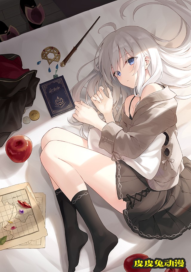 轻小说「魔女之旅」第17卷特装版封面公布-皮皮兔动漫