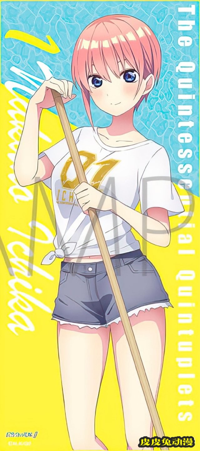 「五等分的新娘∬」×「MOVIC」联动商品绘公开
