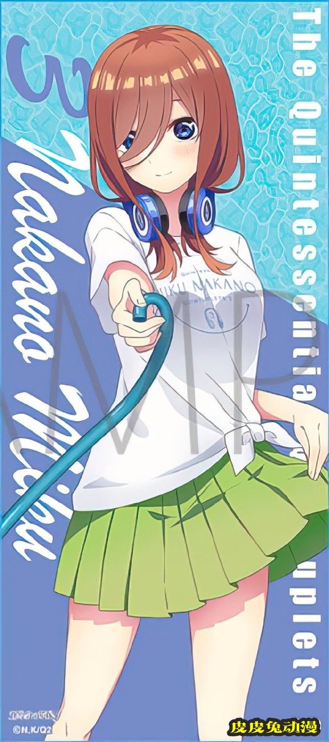 「五等分的新娘∬」×「MOVIC」联动商品绘公开