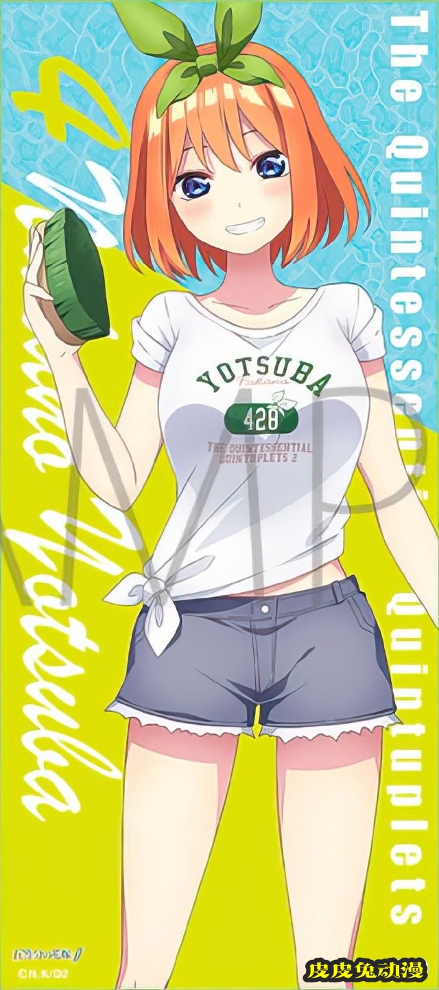 「五等分的新娘∬」×「MOVIC」联动商品绘公开
