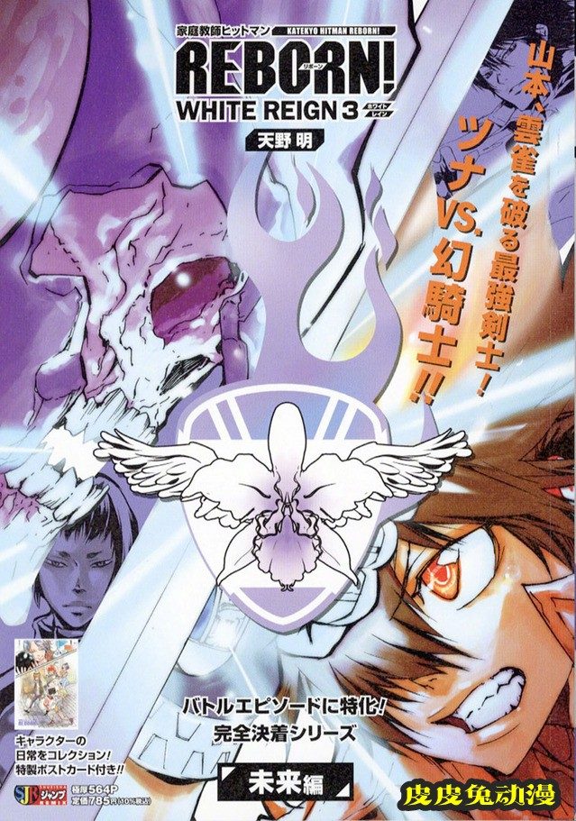 「家庭教师REBORN!」未来篇新装版漫画第2-5卷封面公开