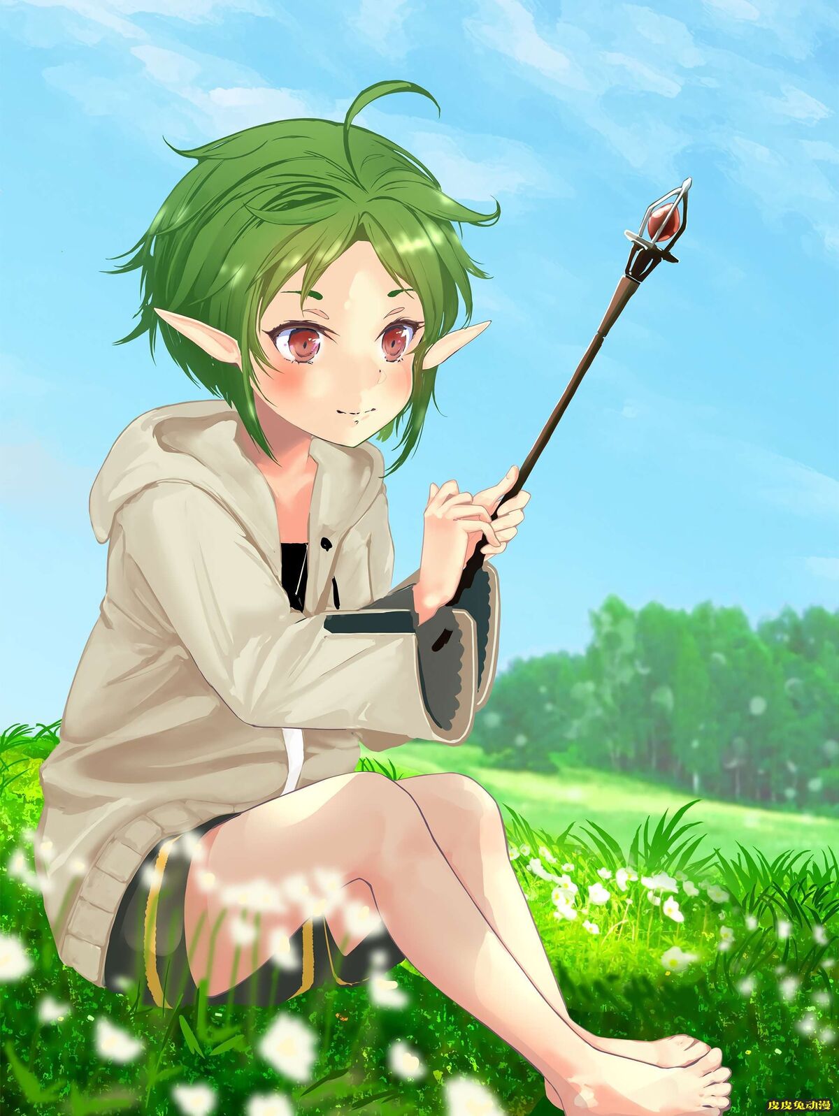 无职转生《希露菲叶特》高清壁纸特辑！