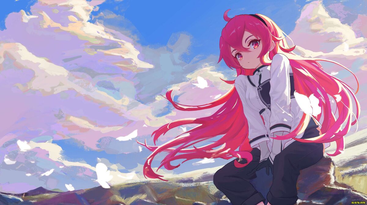 无职转生《艾莉丝·伯雷亚斯·格雷拉特》高清壁纸特辑！