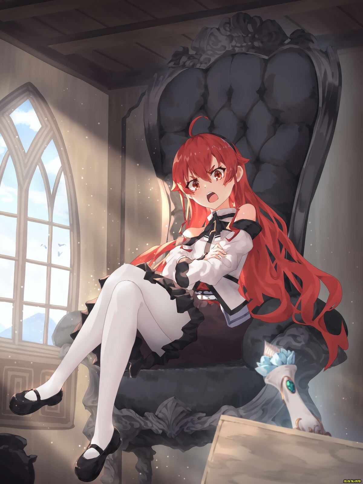 无职转生《艾莉丝·伯雷亚斯·格雷拉特》高清壁纸特辑！