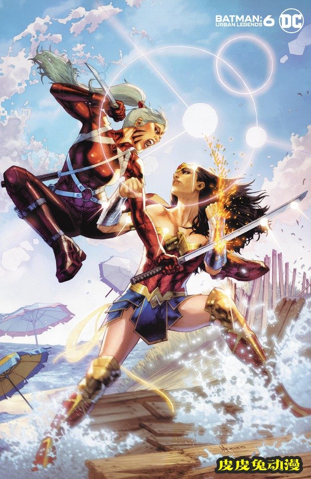 DC漫画「蝙蝠侠:城市传奇」第6期封面公开