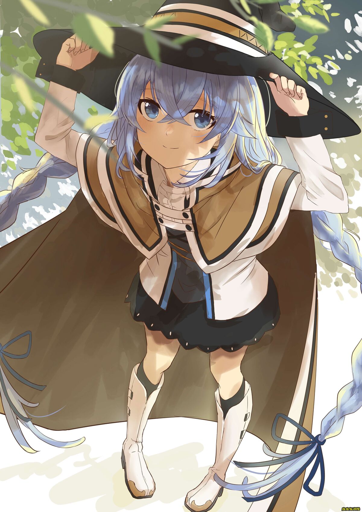 无职转生《洛琪希》高清壁纸特辑！-皮皮兔动漫