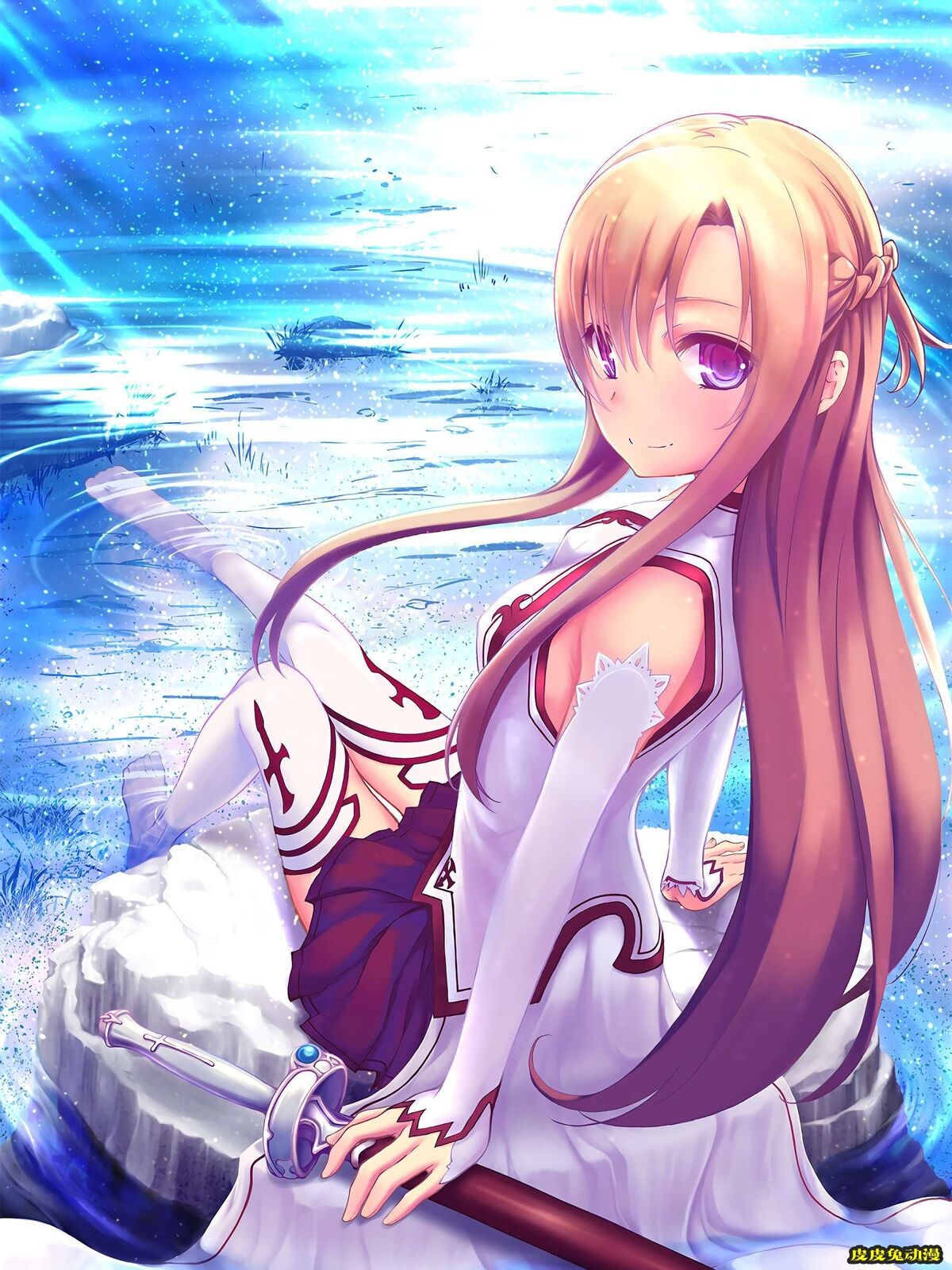 刀剑神域《结城明日奈/亚丝娜》高清墙纸特辑!