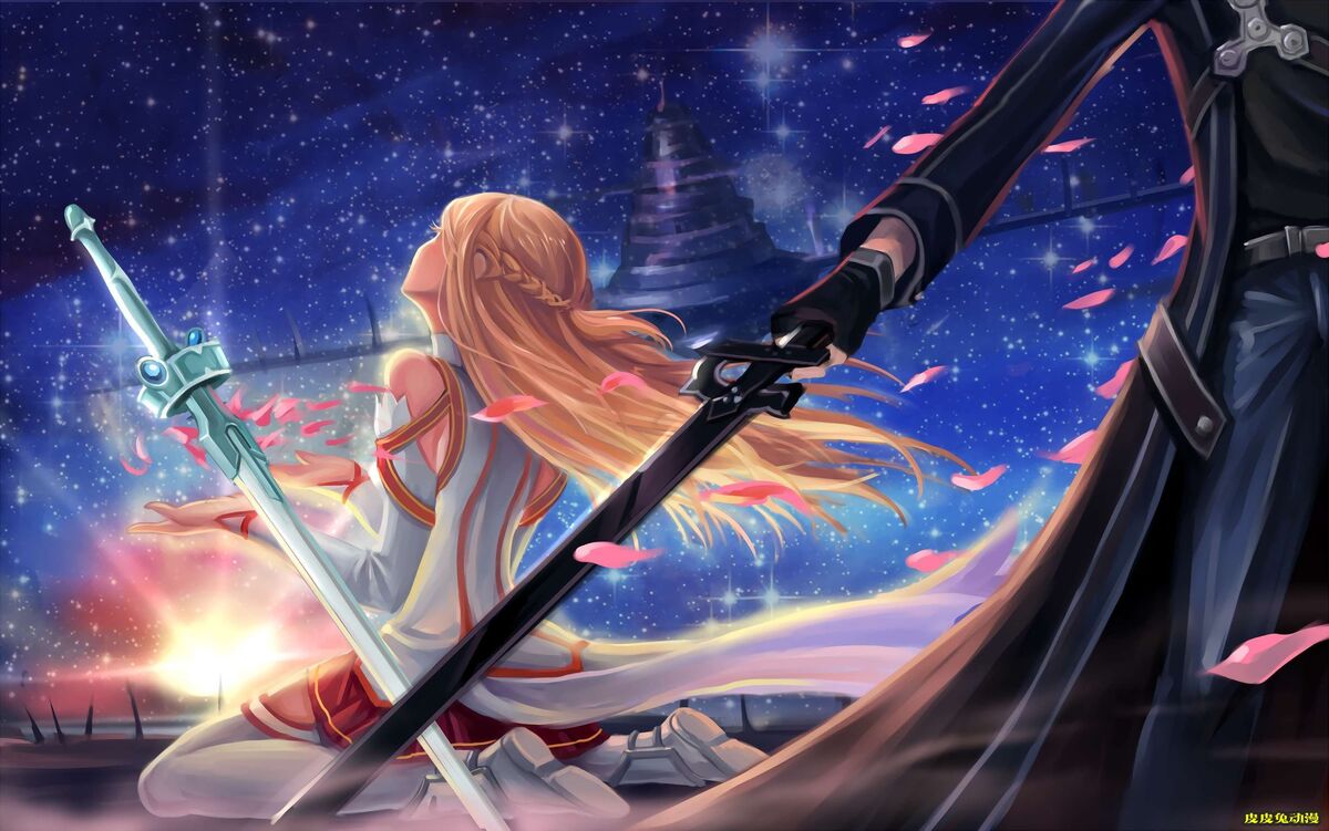 刀剑神域《结城明日奈/亚丝娜》高清墙纸特辑!