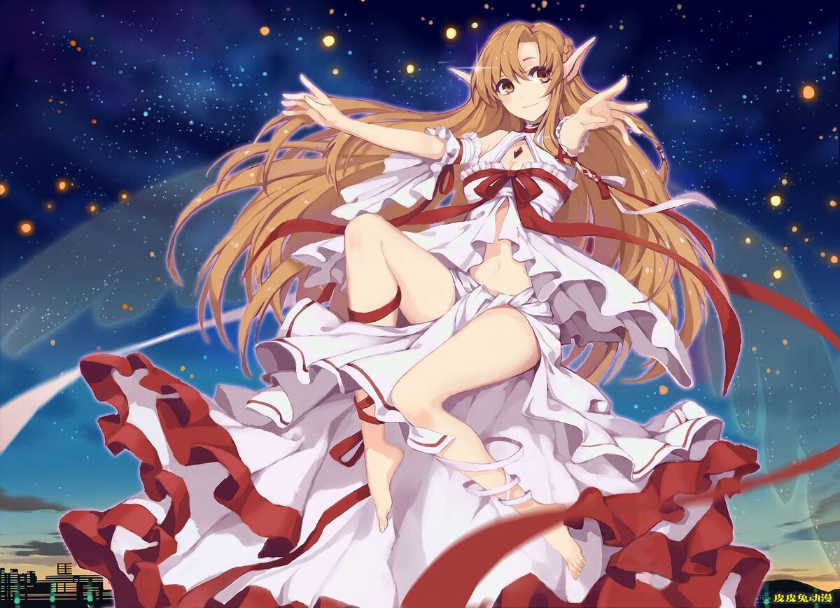 刀剑神域《结城明日奈/亚丝娜》高清墙纸特辑!