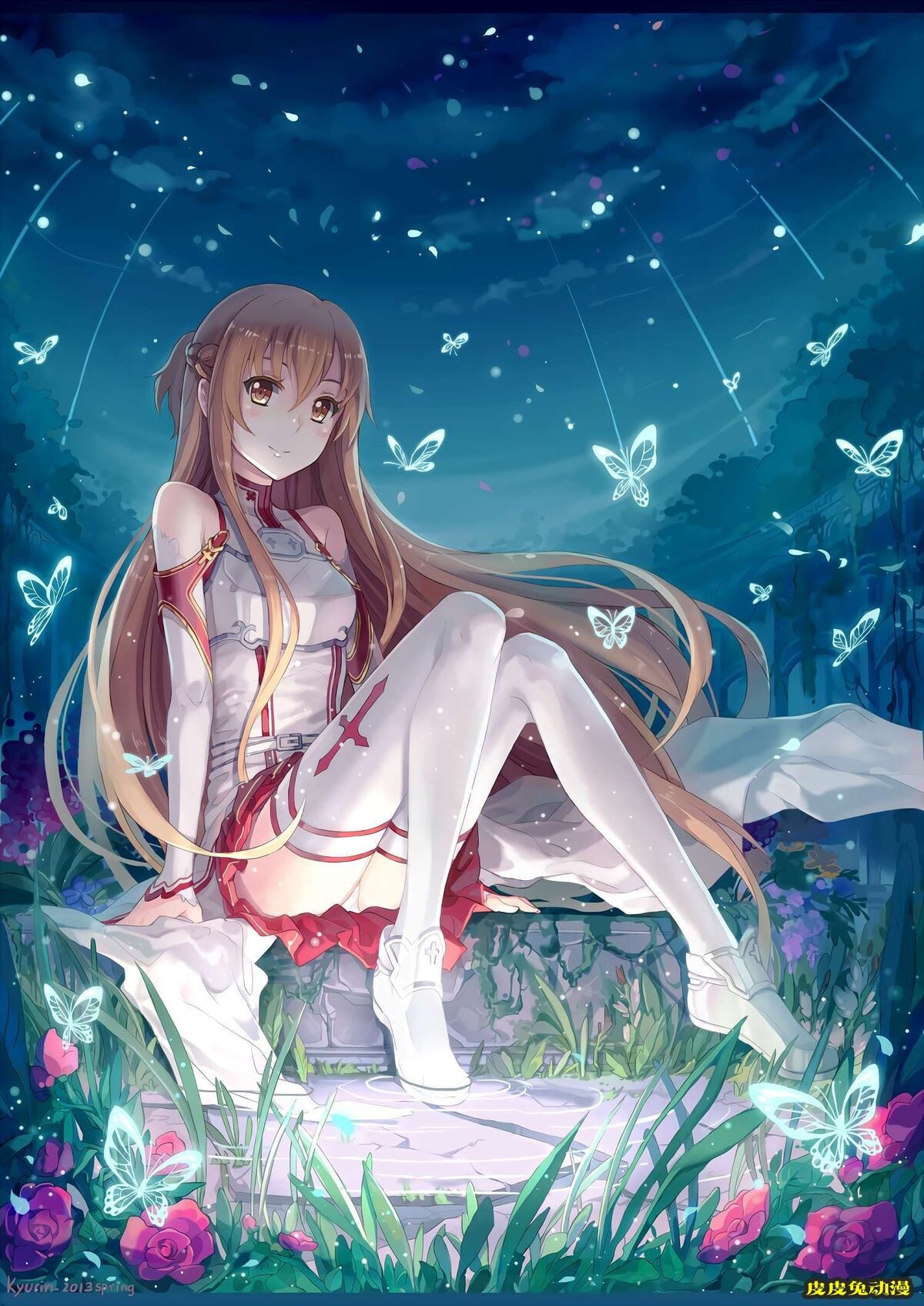 刀剑神域《结城明日奈/亚丝娜》高清墙纸特辑!