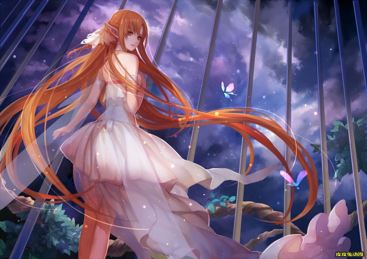 刀剑神域《结城明日奈/亚丝娜》高清墙纸特辑!
