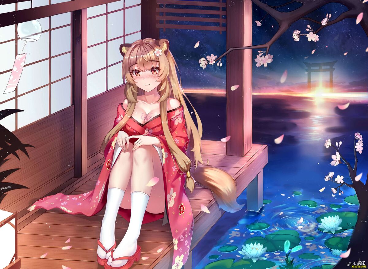 盾之勇者成名录《拉芙塔莉雅》高清壁纸特辑！-皮皮兔动漫