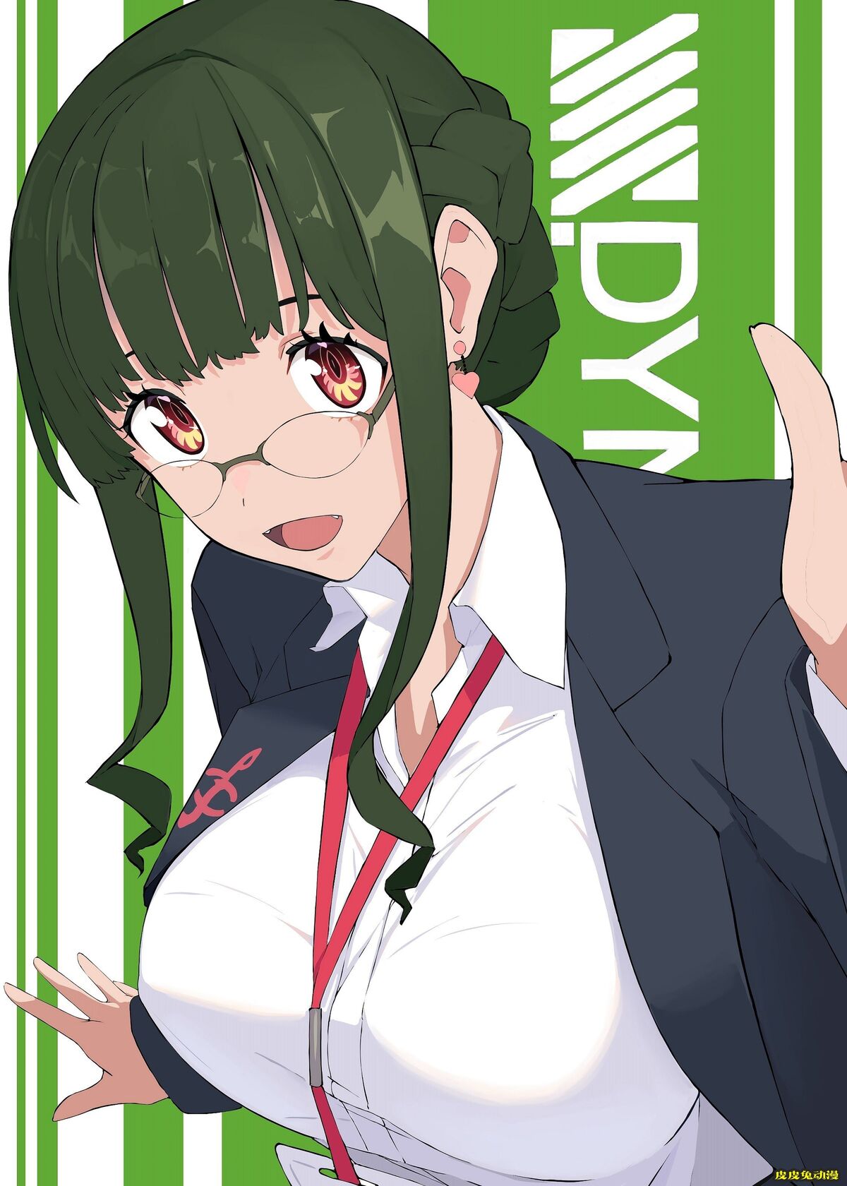 动画《SSSS.电光机王》高清壁纸特辑！