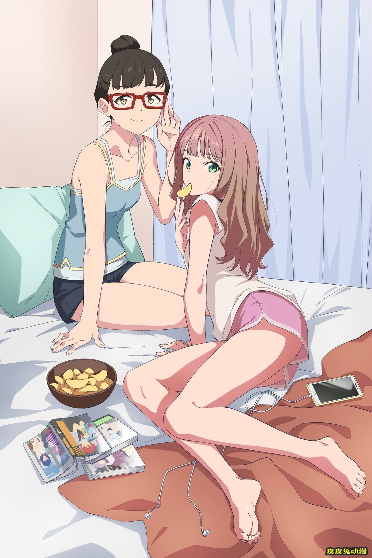 动画《SSSS.电光机王》高清壁纸特辑！
