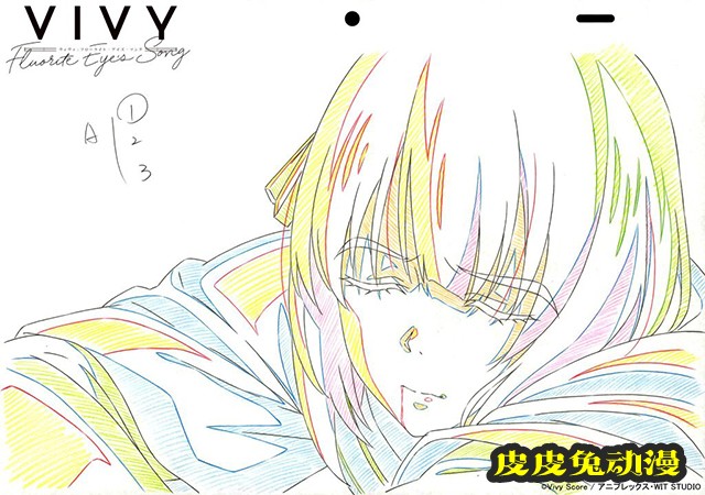 「薇薇 -萤石眼之歌-」第12话原画&人设图公开