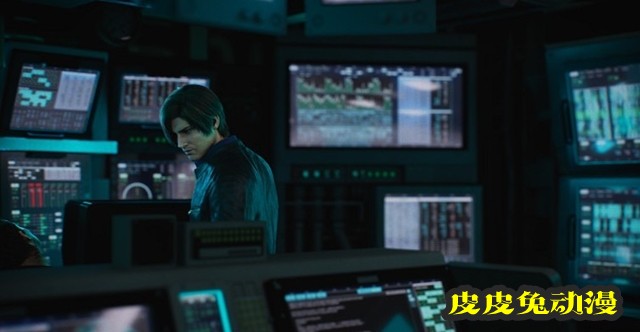 CG动画「生化危机:无尽黑暗」公开里昂最新剧照