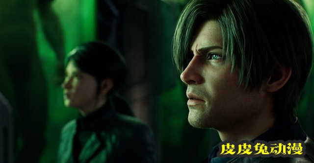 CG动画「生化危机:无尽黑暗」公开里昂最新剧照