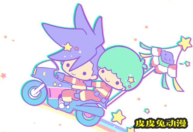 动画「Promare」×「三丽鸥」双子星系列联动周边公开