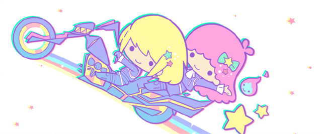 动画「Promare」×「三丽鸥」双子星系列联动周边公开
