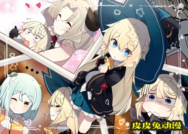 「打了300年的史莱姆,不知不觉就练到了满级」第11话宣传绘公开-皮皮兔动漫