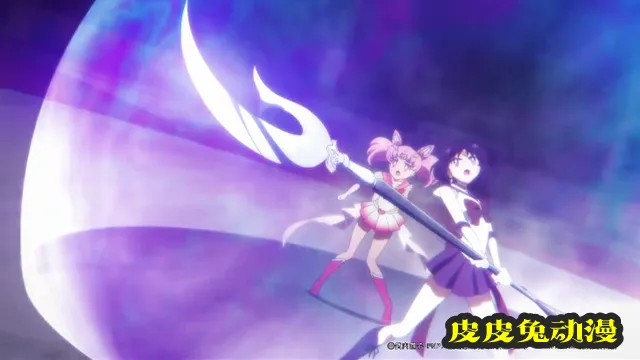 剧场版动画「美少女战士Eternal」BD发售倒计时CM公开