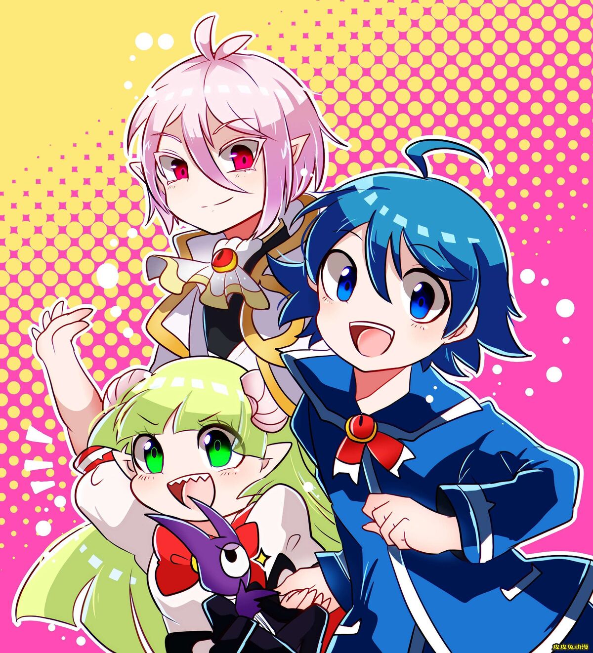 动画《入间同学入魔了》高清壁纸特辑!