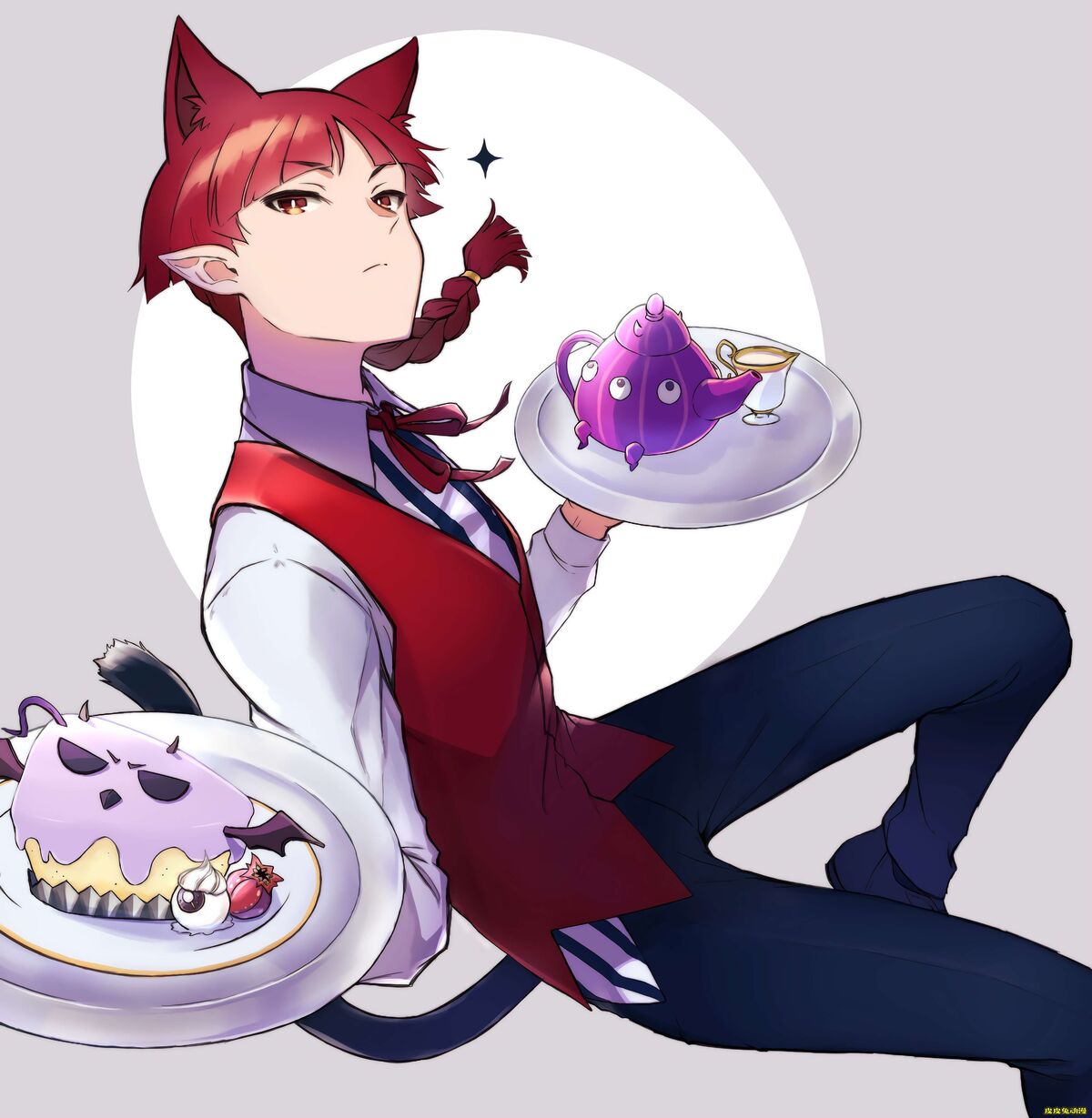 动画《入间同学入魔了》高清壁纸特辑!