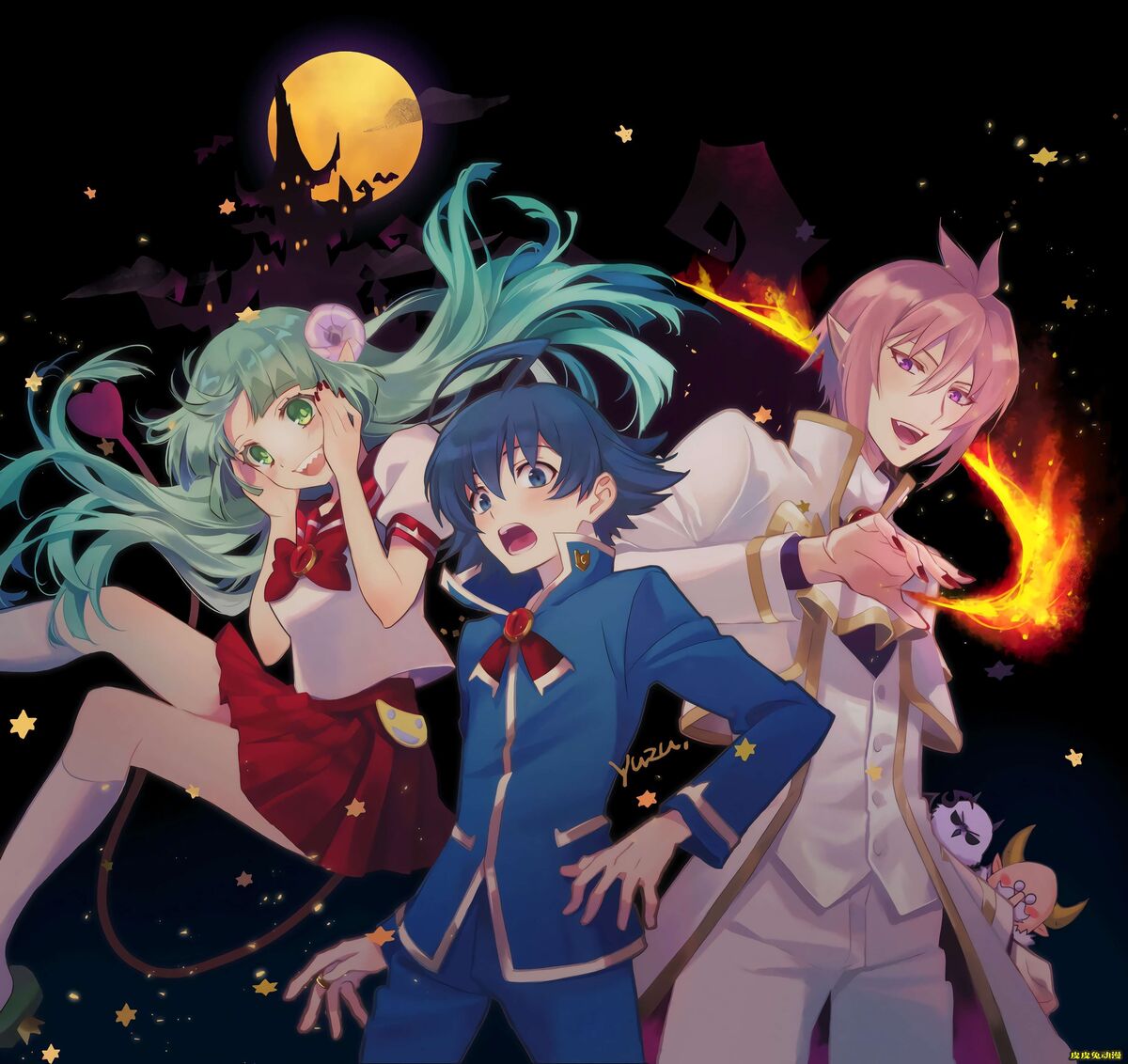 动画《入间同学入魔了》高清壁纸特辑!