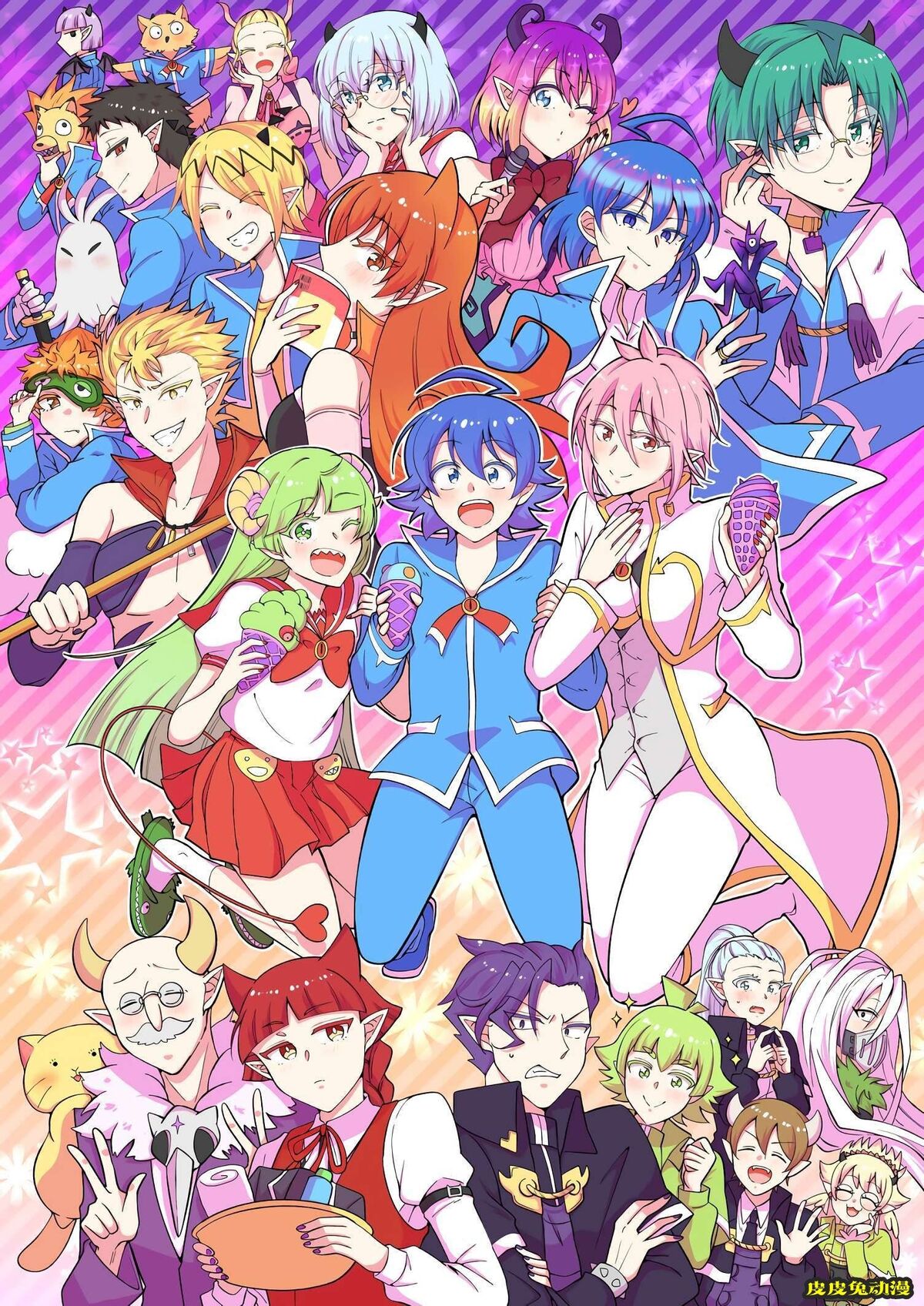 动画《入间同学入魔了》高清壁纸特辑!