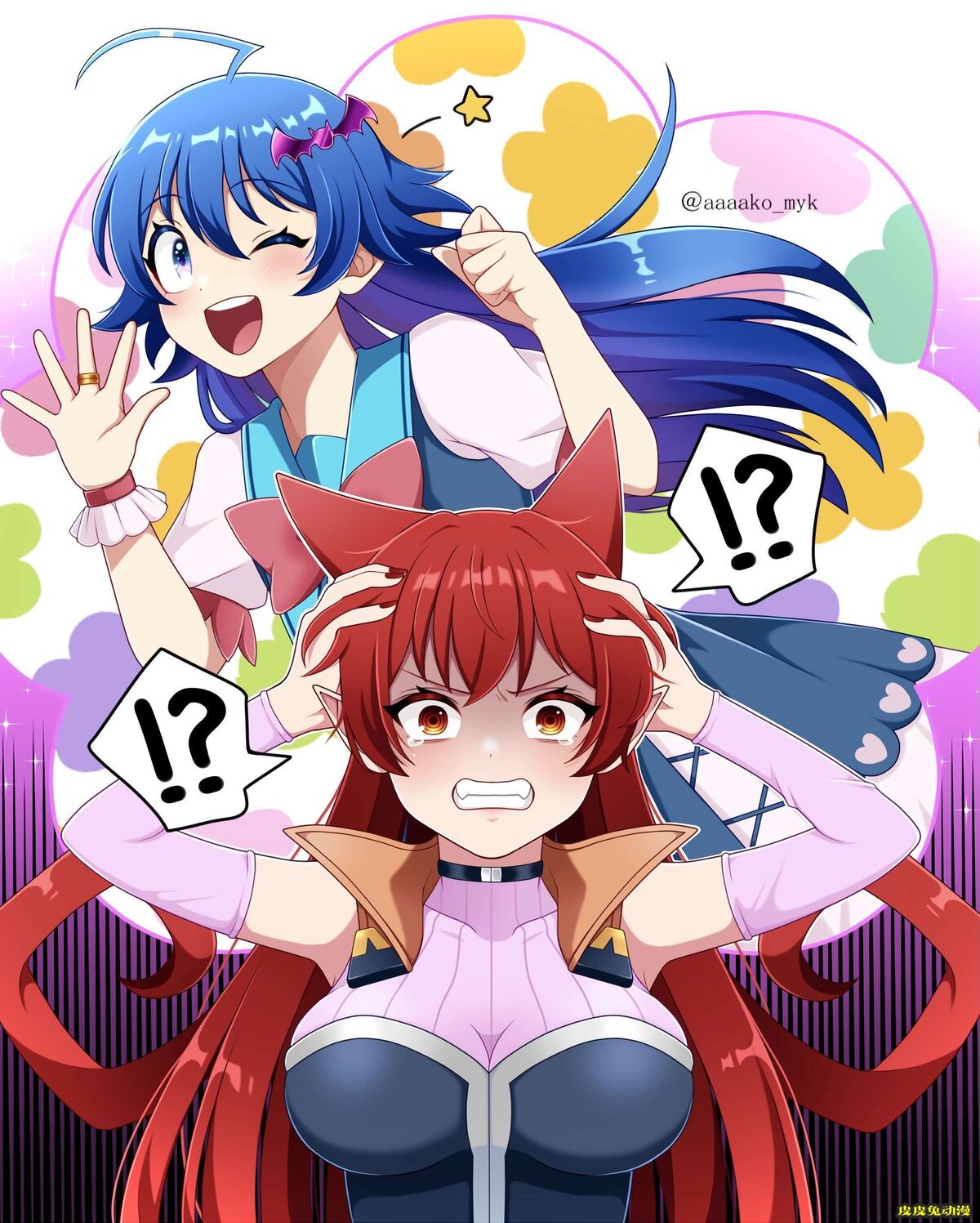 动画《入间同学入魔了》高清壁纸特辑!