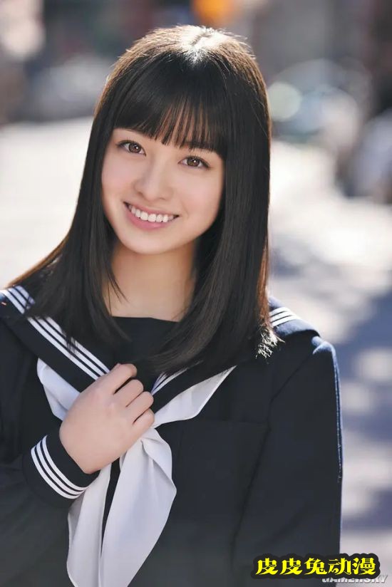 桥本环奈第二 日媒票选穿JK制服超可爱的日本女星TOP20