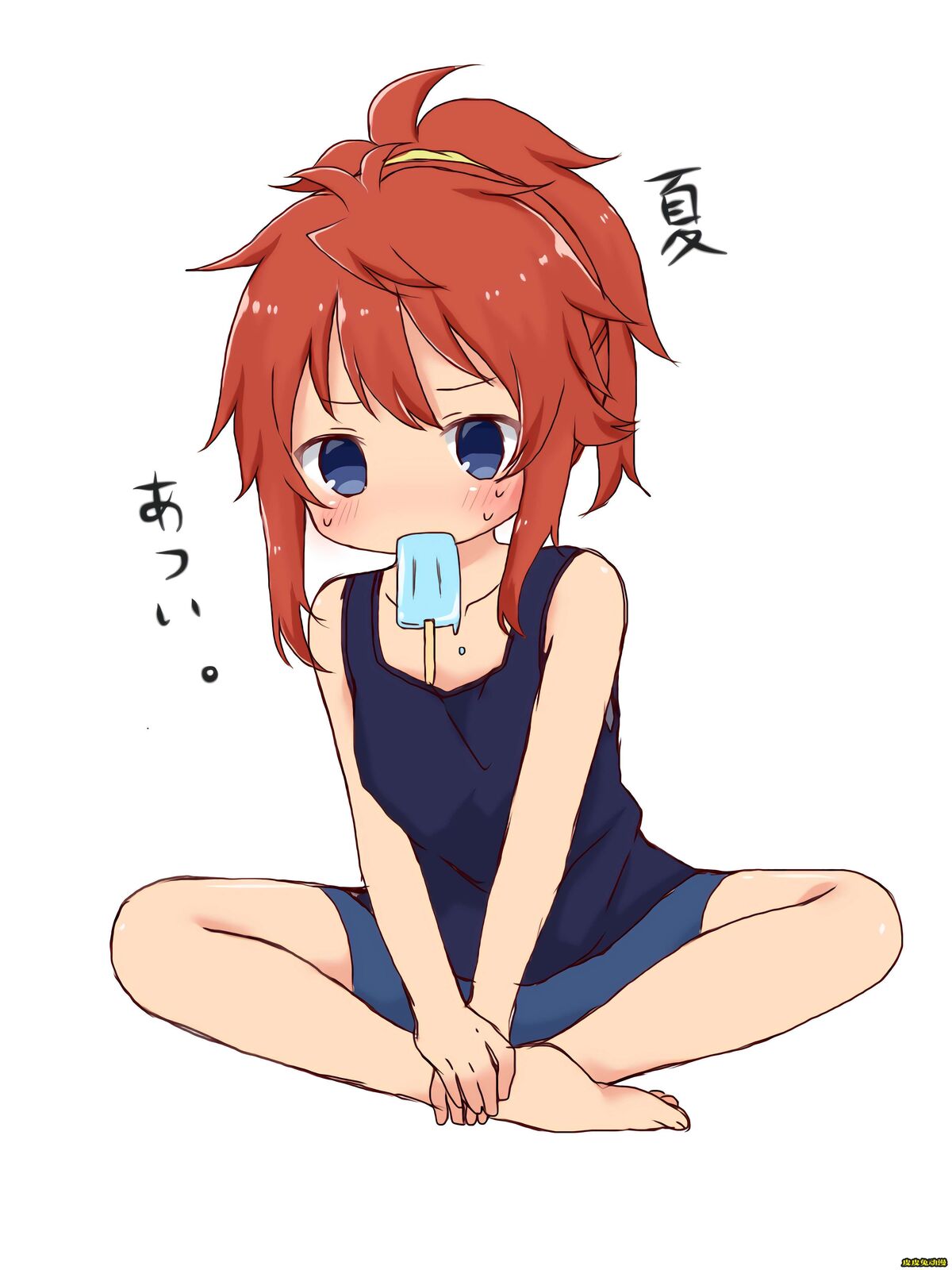 悠哉日常大王《越谷夏海》高清壁纸特辑!