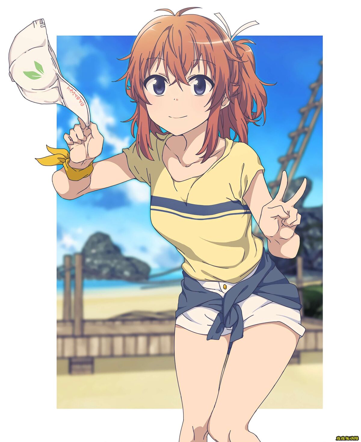 悠哉日常大王《越谷夏海》高清壁纸特辑!