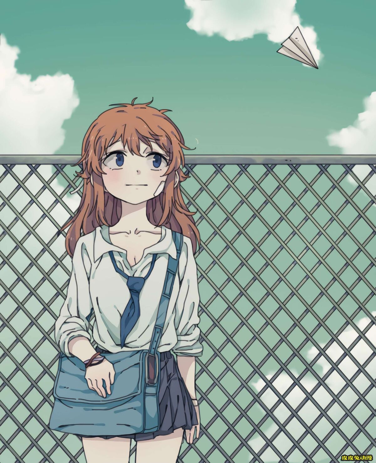 悠哉日常大王《越谷夏海》高清壁纸特辑!