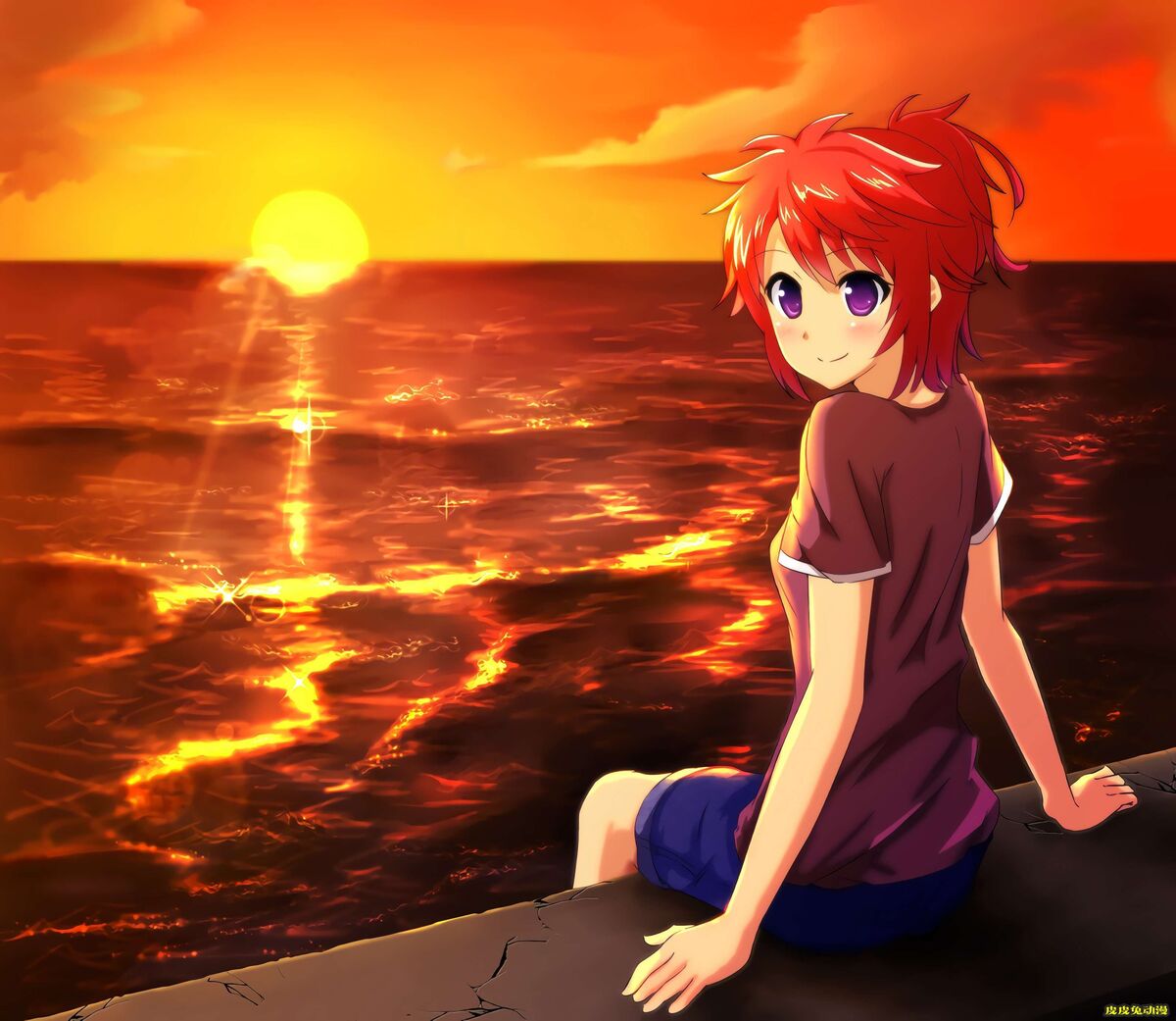 悠哉日常大王《越谷夏海》高清壁纸特辑!