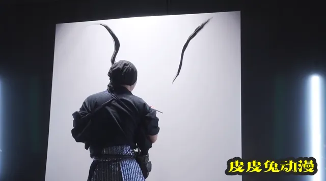 动画「影宅」第二弹墨绘PV公开