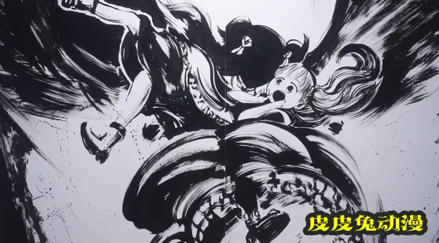 动画「影宅」第二弹墨绘PV公开