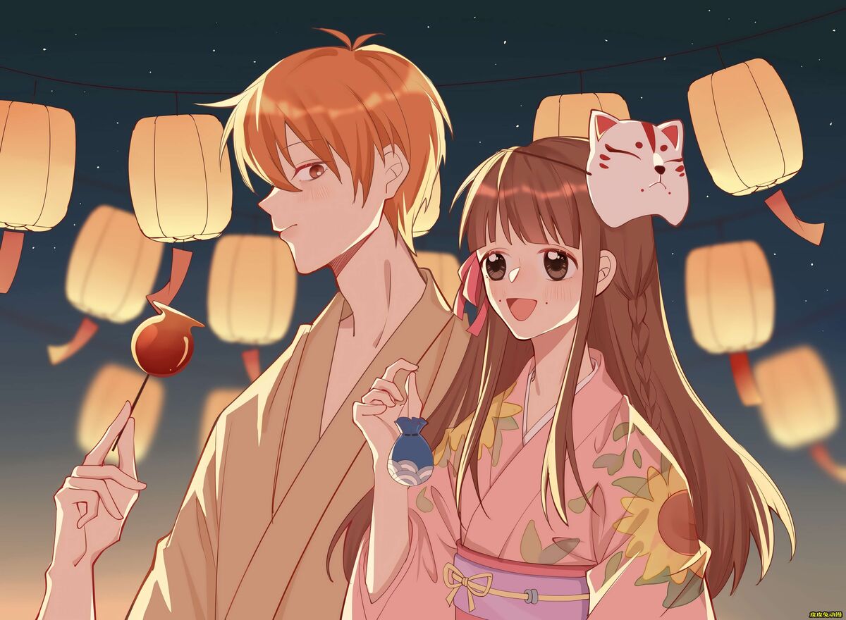 动画《水果篮子》高清壁纸特辑！-皮皮兔动漫