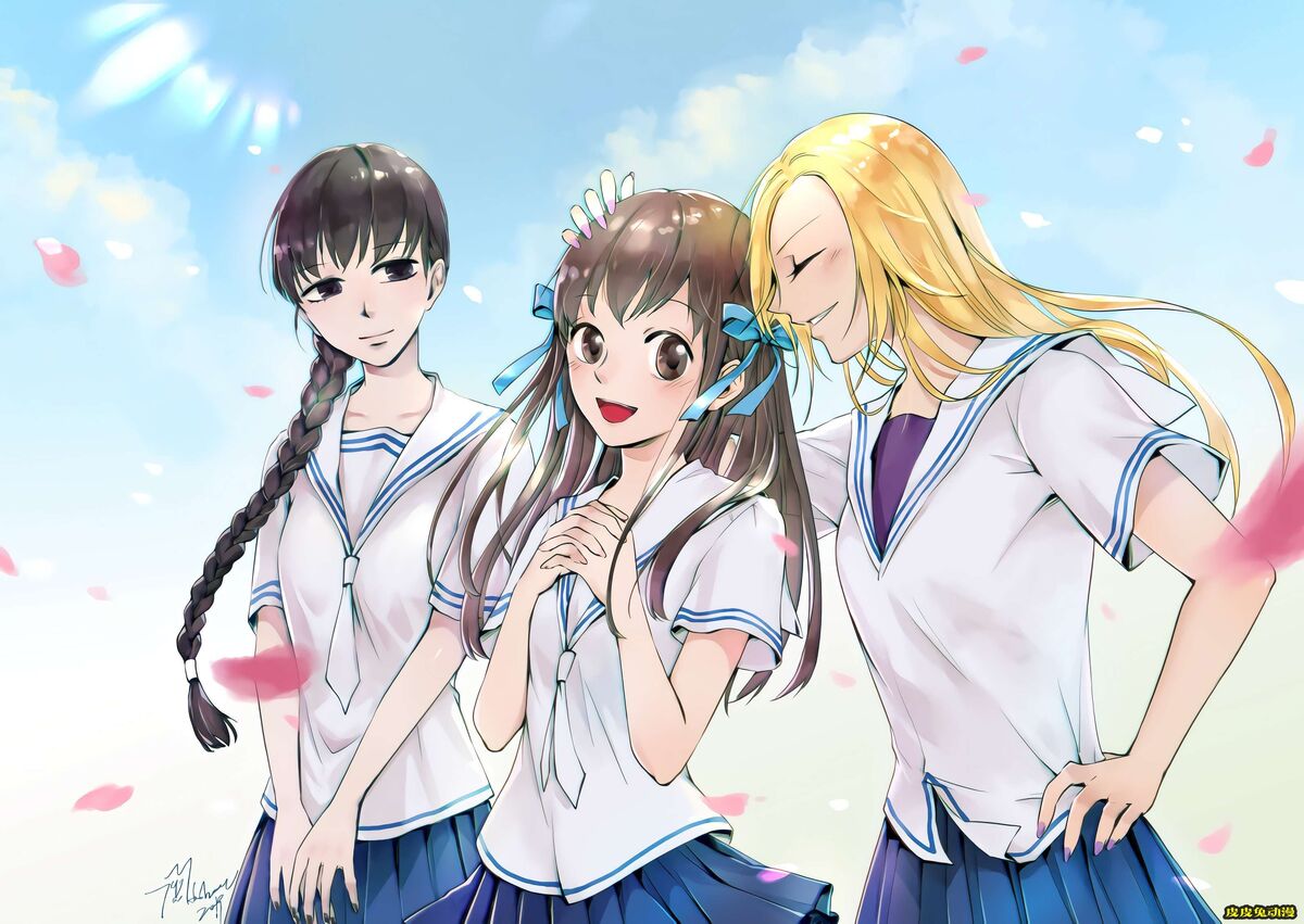 动画《水果篮子》高清壁纸特辑！