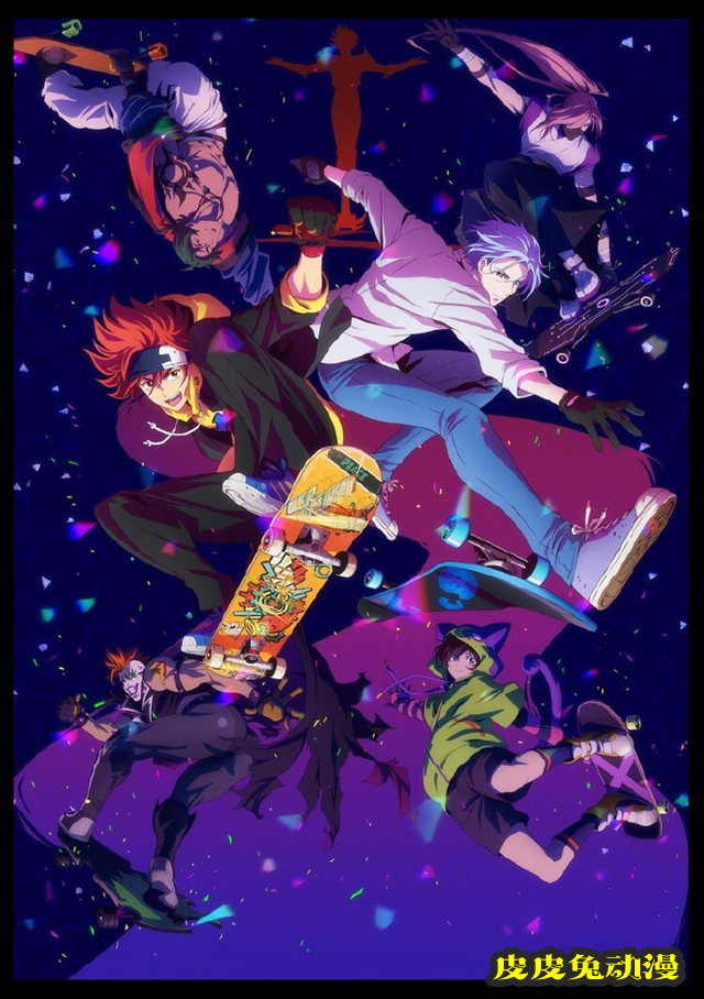 「无限滑板」新作动画特报PV公开-皮皮兔动漫