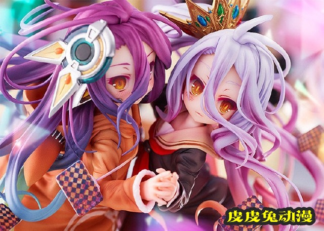 剧场版「游戏人生:零」白&休比手办开订