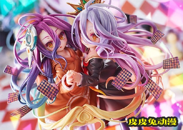 剧场版「游戏人生:零」白&休比手办开订