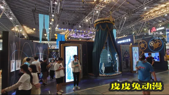 CCG EXPO 2021正式开展 带你看看都有啥好玩的